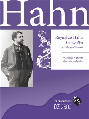 Reynaldo Hahn: 4 mélodies: Gesang mit Gitarre
