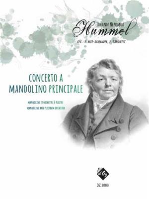 J. N. Hummel: Concerto A Mandolino Principale: (Arr. Beer Beer-Demander): Gitarren Ensemble