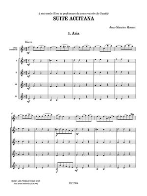 Jean-Maurice Mourat: Suite Accitana: Kammerensemble
