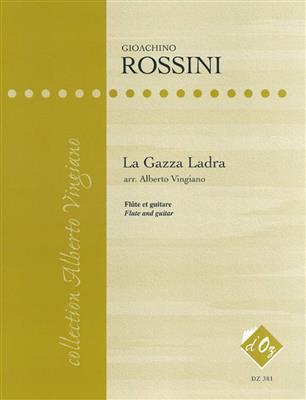 Gioachino Rossini: La gazza ladra: Flöte mit Begleitung