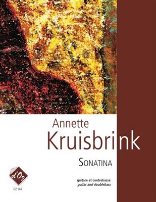 Annette Kruisbrink: Sonatina: Kontrabass mit Begleitung