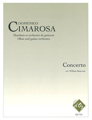 Domenico Cimarosa: Concerto: Oboe mit Begleitung