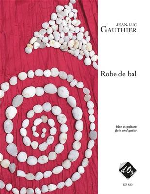 Jean-Luc Gauthier: Robe de bal: Flöte mit Begleitung