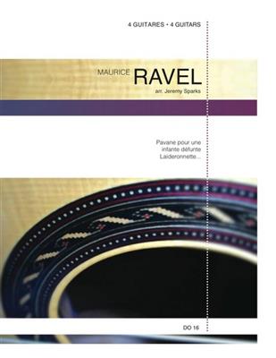 Maurice Ravel: Pavane et Laideronnette: Gitarre Trio / Quartett