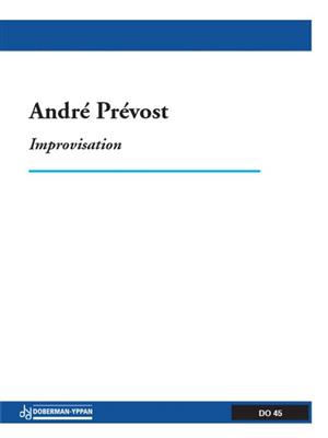 André Prévost: Improvisation: Klavier Solo