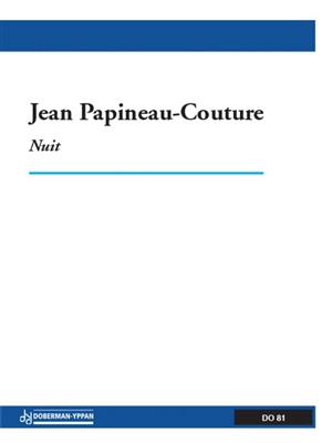 Jean Papineau-Couture: Nuit: Klavier Solo
