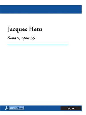 Jacques Hétu: Sonate op. 35: Klavier Solo