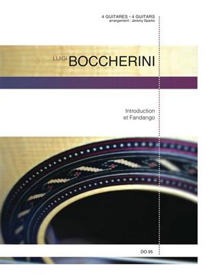 Luigi Boccherini: Introduction et Fandango: Gitarre Trio / Quartett