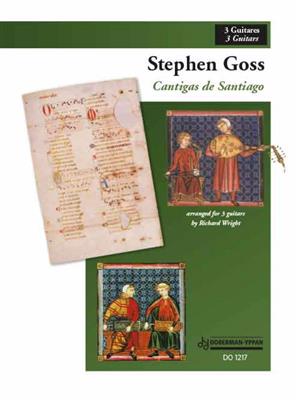 Stephen Goss: Cantigas De Santiago: (Arr. Richard Wright): Gitarre Trio / Quartett