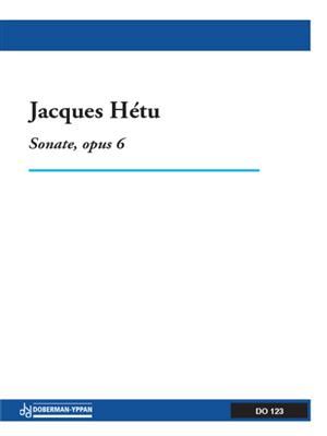 Jacques Hétu: Sonate op. 6: Klavier Duett