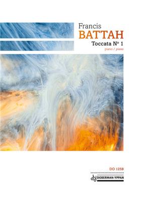 Francis Battah: Toccata No 1: Klavier Solo