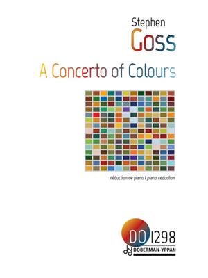 Stephen Goss: Concerto Of Colours: Gitarre mit Begleitung