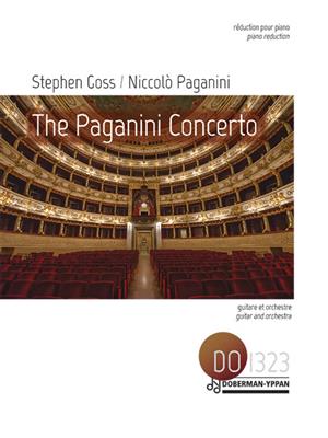 Stephen Goss: The Paganini Concerto: Gitarre mit Begleitung