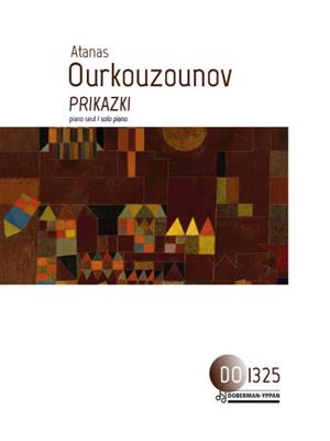 Atanas Ourkouzounov: Prikazki: Klavier Solo