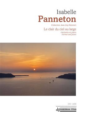 Isabelle Panneton: Le clair du ciel au large: Klarinette mit Begleitung