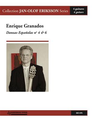 Enrique Granados: Danzas Españolas, nos 4 & 6: Gitarre Trio / Quartett