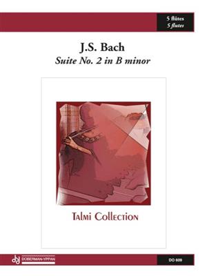 Johann Sebastian Bach: Suite No. 2 in B minor BWV 1067: Flöte Ensemble