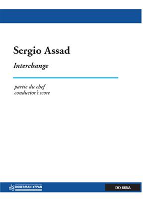 Sergio Assad: Interchange: Gitarre Trio / Quartett