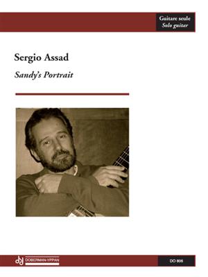 Sergio Assad: Sandy's Portrait: Gitarre Solo