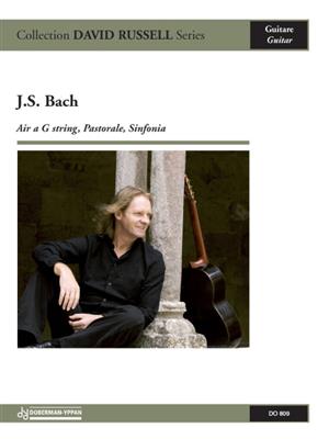 Johann Sebastian Bach: Air on the G string, Pastorale, Sinfonia: Gitarre Solo