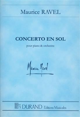 Maurice Ravel: Concerto En Sol Pour Piano Et Orchestra: Orchester mit Solo