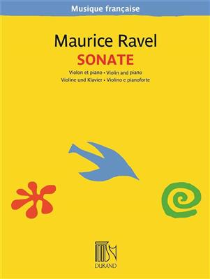 Maurice Ravel: Sonate pour violon et piano: Violine mit Begleitung
