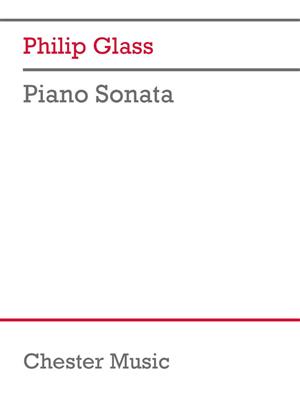 Philip Glass: Piano Sonata: Klavier Solo