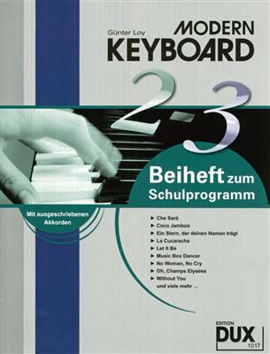 Modern Keyboard, Beiheft 2-3