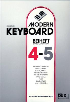 Modern Keyboard, Beiheft 4-5