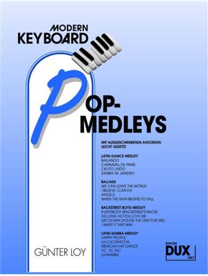G. Loy: Pop Medleys: Keyboard