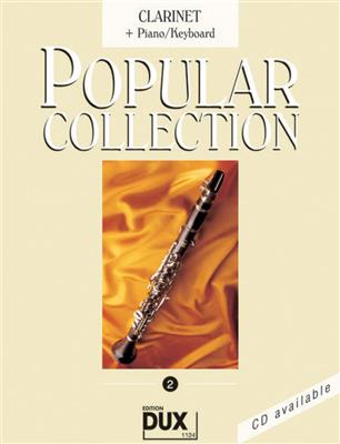 Popular Collection 2: Klarinette mit Begleitung