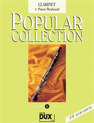 Arturo Himmer: Popular Collection 6: Klarinette mit Begleitung