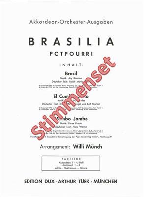 Willi Münch: Brasilia: Akkordeon Ensemble