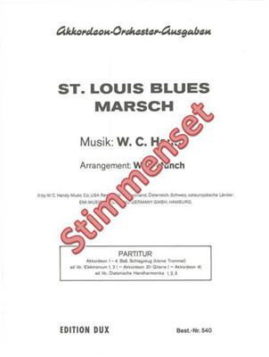 Willi Münch: St. Louis Blues Marsch: Akkordeon Ensemble