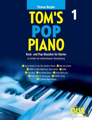 T. Bergler: Tom's Pop Piano 1: Klavier Solo
