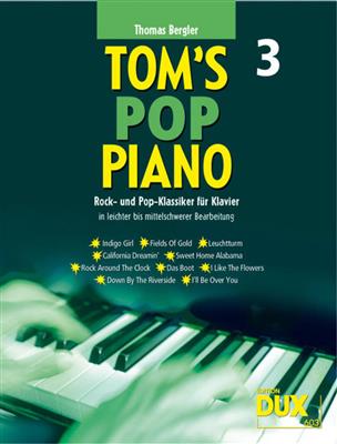 T. Bergler: Tom's Pop Piano 3: Klavier Solo