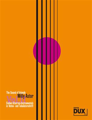 Willy Astor: The Sound of Islands Band 2: Gitarre Solo