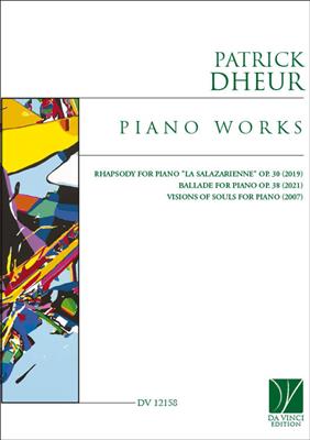 Patrick Dheur: Piano Works Salazarienne Op. 30: Klavier Solo