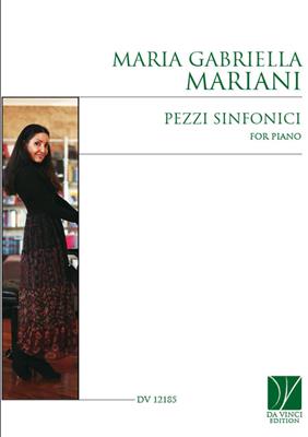 Maria Gabriella Mariani: Pezzi Sinfonici: Klavier Solo