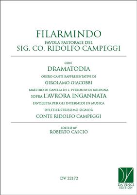 Giacobbi Girolamo: Filarmindo, Favola Pastorale del Sig. Co.