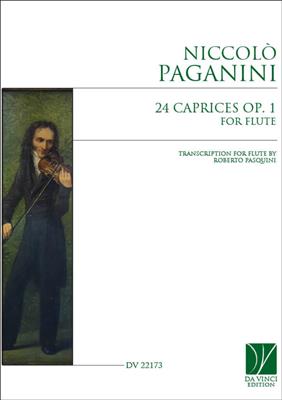 Niccolò Paganini: 24 Caprices: Flöte Solo