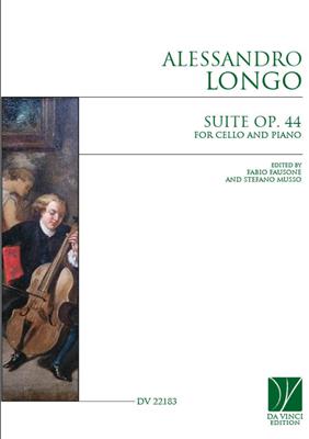 Alessandro Longo: Suite Op. 44: Cello mit Begleitung