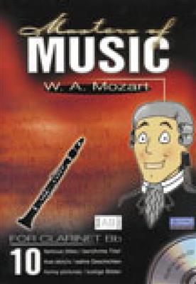 Wolfgang Amadeus Mozart: Masters Of Music - W.A. Mozart: (Arr. Marty O'Brien): Klarinette Solo