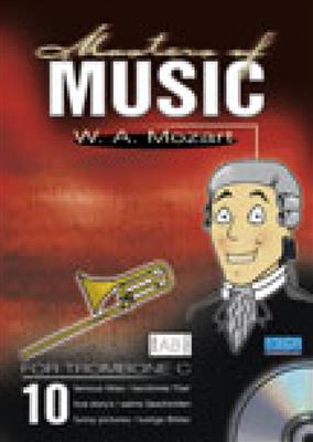 Wolfgang Amadeus Mozart: Masters Of Music - W.A. Mozart: (Arr. Marty O'Brien): Gemischtes Blechbläser Duett