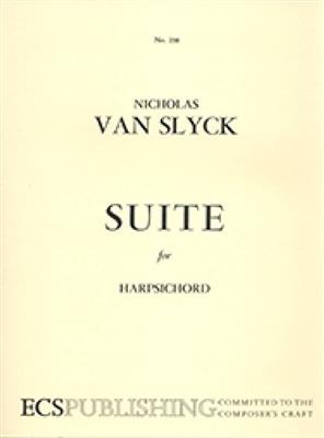 Nicholas Van Slyck: Suite for Harpsichord: Cembalo