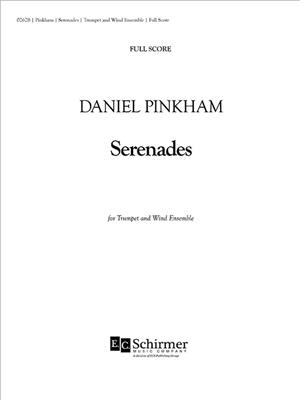 Daniel Pinkham: Serenades: Bläserensemble