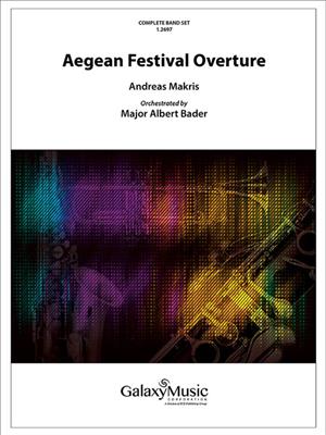 Andreas Makris: Aegean Festival Overture: Blasorchester