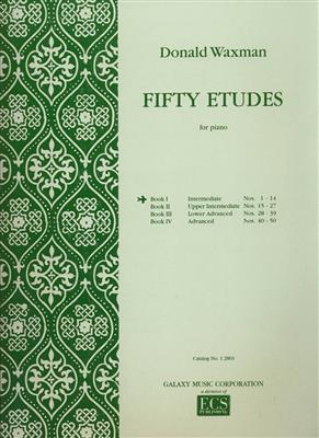 50 Etudes, Book 1