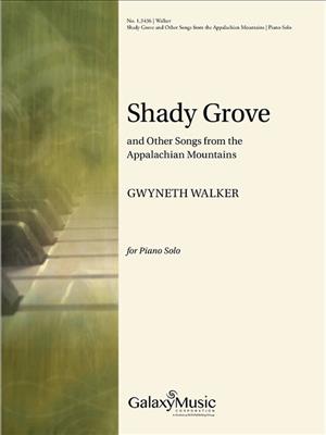 Gwyneth Walker: Shady Groove: Klavier Solo