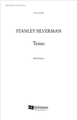 Stanley Silverman: Tenso: Orchester